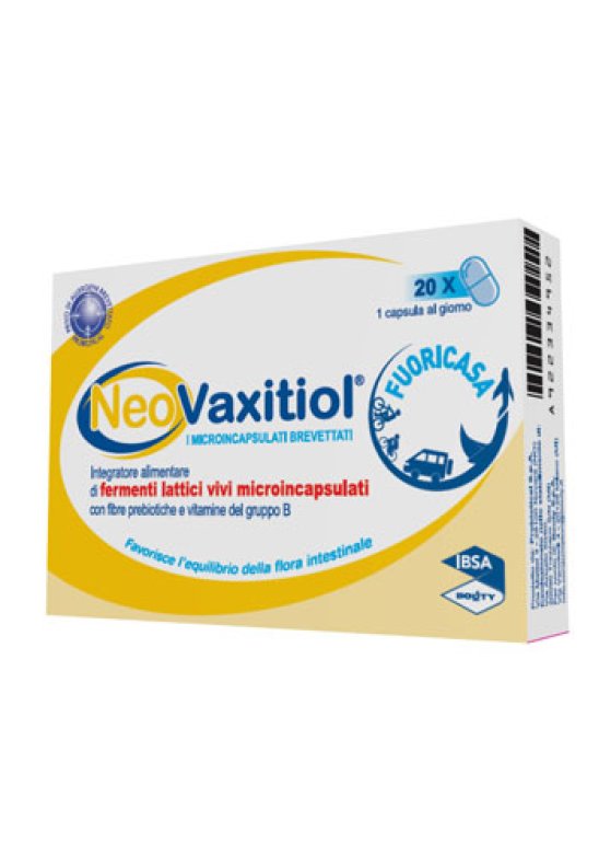 NEOVAXITIOL 20 Capsule