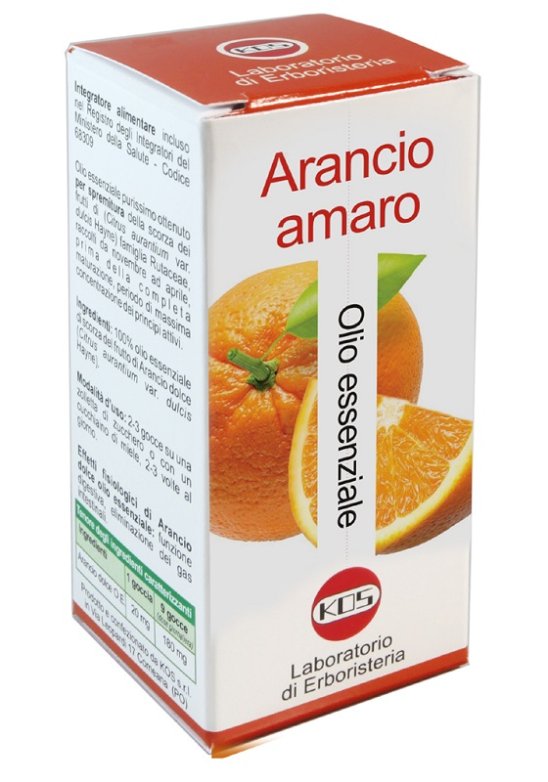 ARANCIO AMARO OLIO ESS 20ML