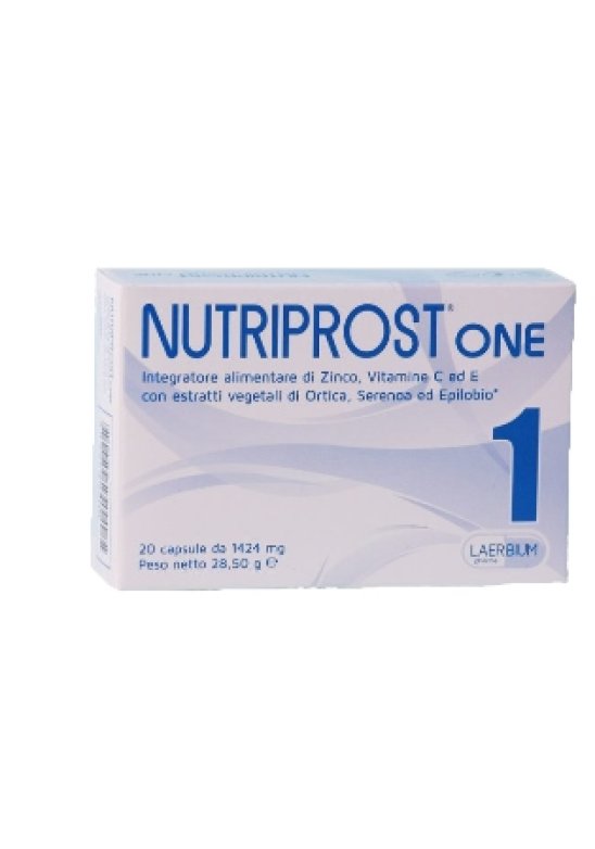 NUTRIPROST ONE 20 Capsule