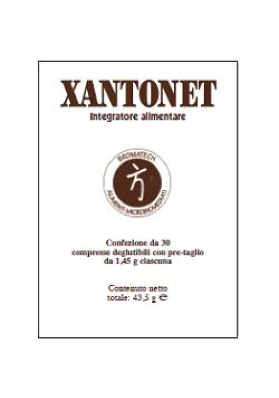 XANTONET 30 Compresse