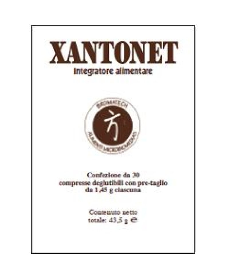 XANTONET 30 Compresse