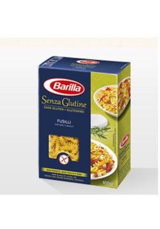 BARILLA FUSILLI 400G