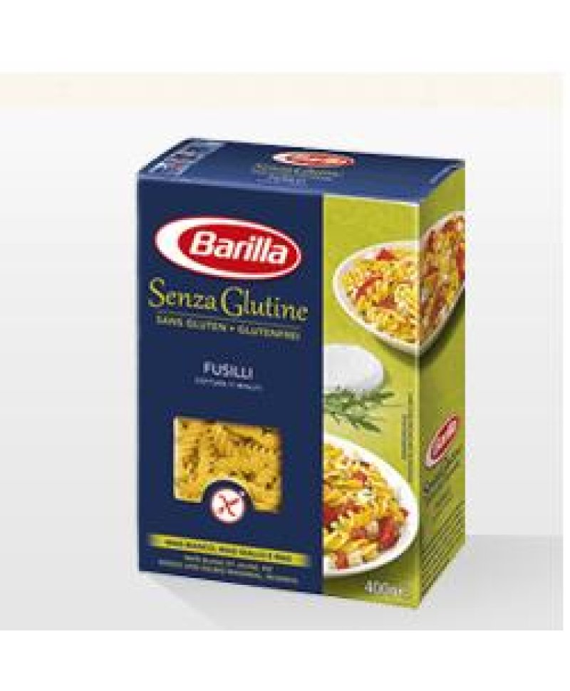 BARILLA FUSILLI 400G