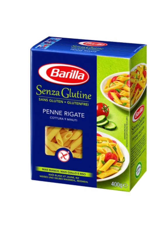 BARILLA PENNE RIGATE 400G