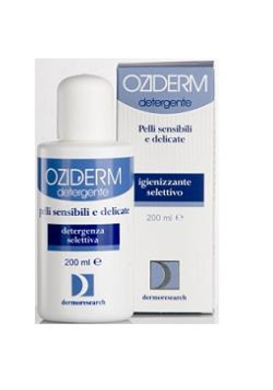 OZIDERM DETERGENTE FL 200ML