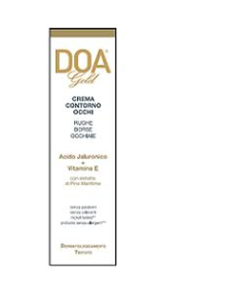 DOA GOLD CR CONT OCCHI 30ML