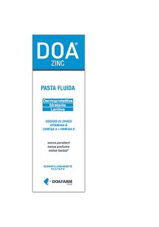 DOA ZINC PAST 75ML