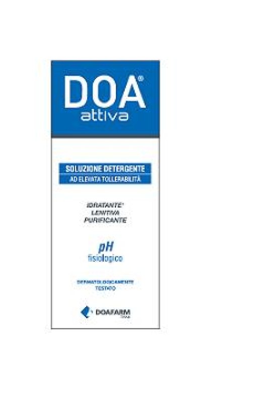 DOA ATTIVA SOLUZIONE DET 200ML