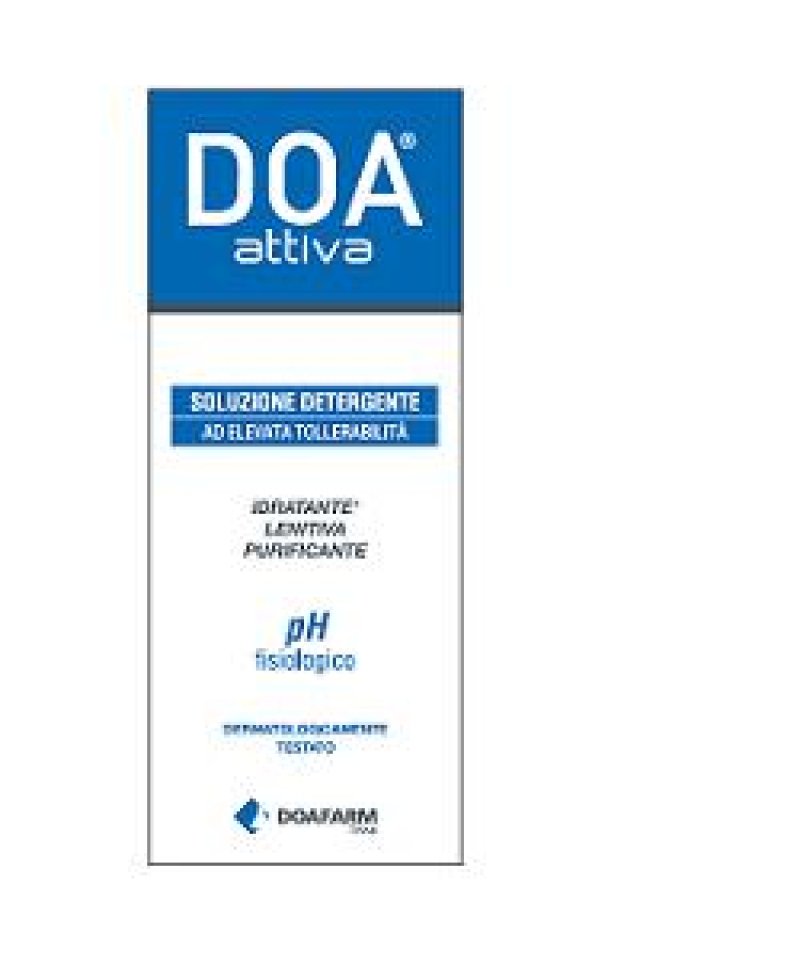 DOA ATTIVA SOLUZIONE DET 200ML