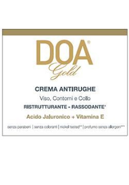 DOA GOLD CREMA ANTIRUGHE 50ML