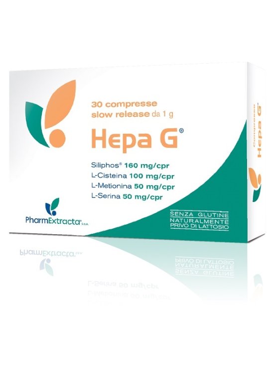 HEPA G 30 Compresse