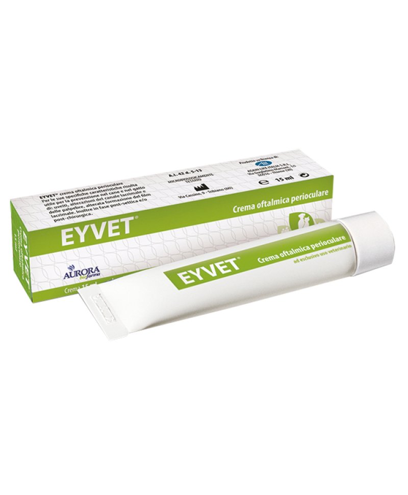 V EYVET CREMA 15ML GA/CA