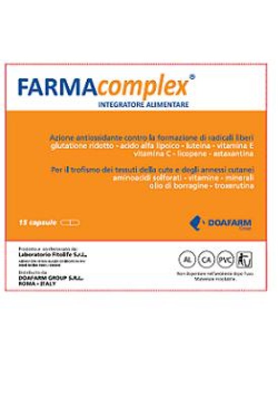 FARMACOMPLEX 15CPS