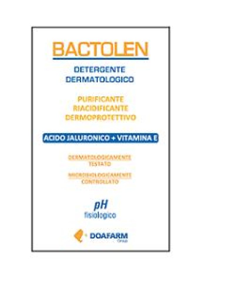 BACTOLEN DETERG DERMATOLOG 250