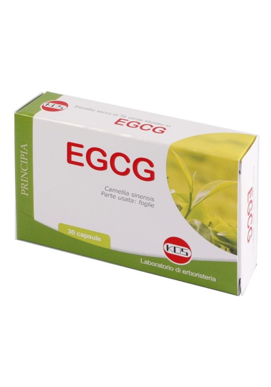 EGCG THE VERDE 30 Capsule NF