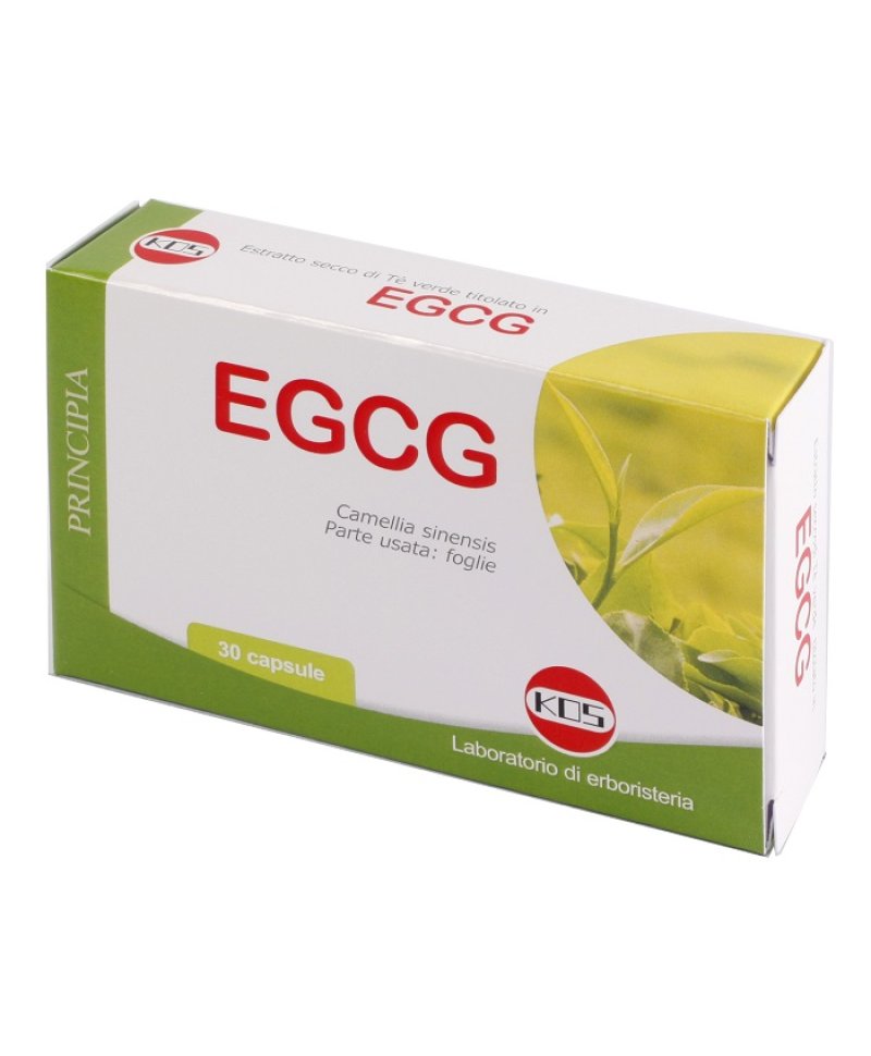 EGCG THE VERDE 30 Capsule NF