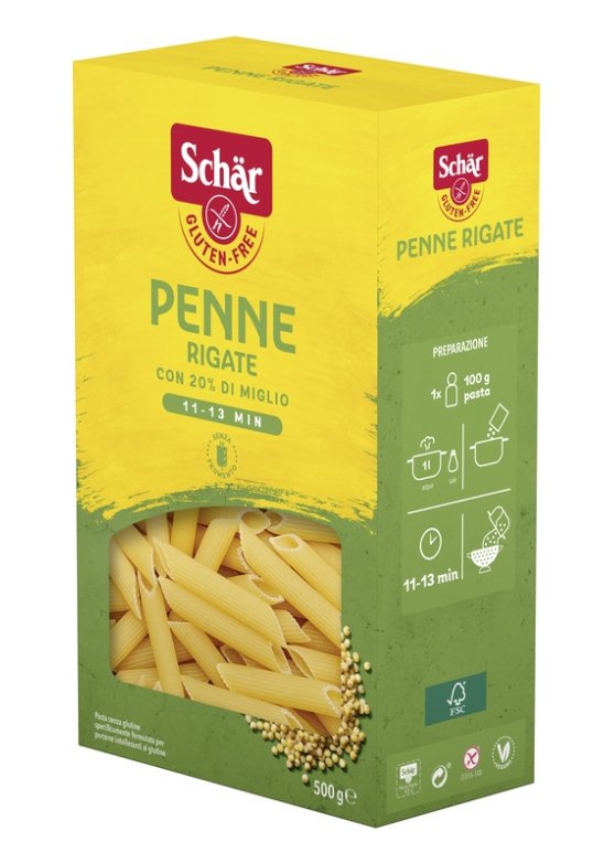 SCHAR PENNE RIGATE 500G