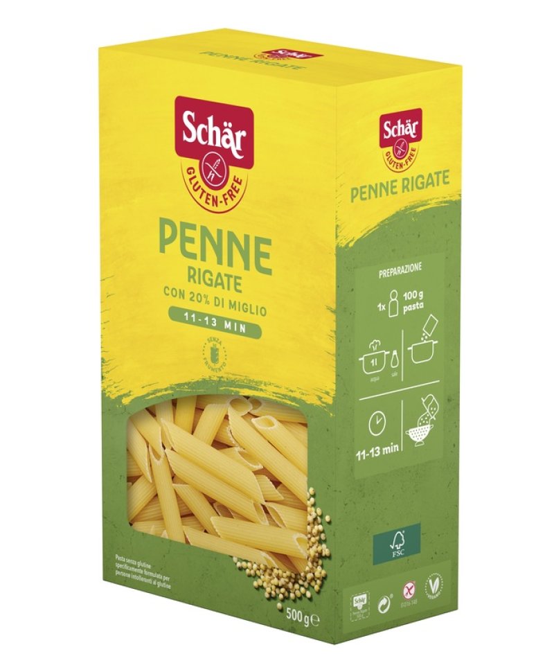 SCHAR PENNE RIGATE 500G