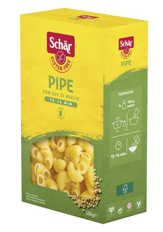 SCHAR PIPE S/GLUT 500G