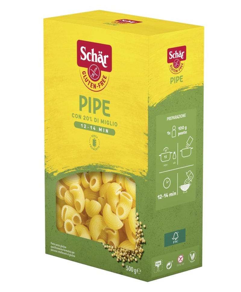 SCHAR PIPE S/GLUT 500G