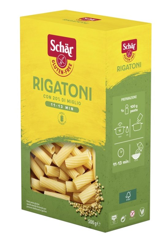 SCHAR RIGATONI 500G