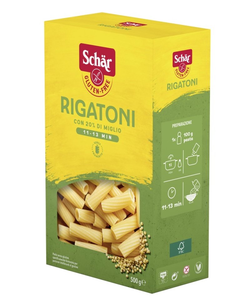 SCHAR RIGATONI 500G