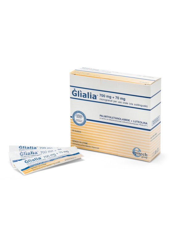 GLIALIA 700MG+70MG 20BUST