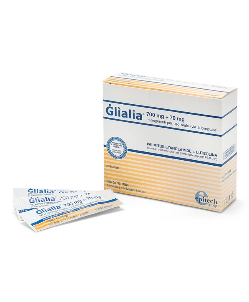 GLIALIA 700MG+70MG 20BUST