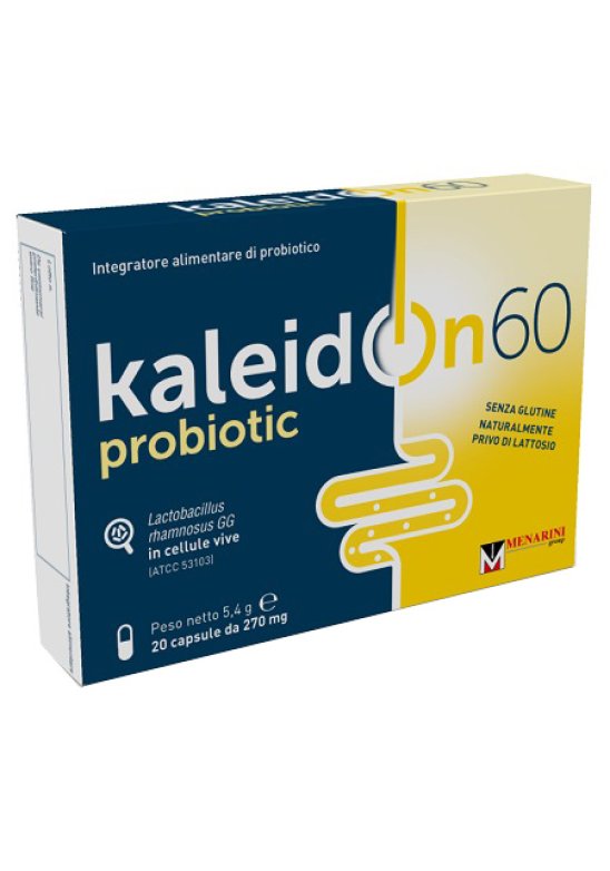 KALEIDON PROBIOTIC 60 20 Capsule