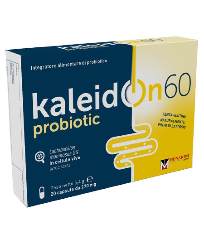 KALEIDON PROBIOTIC 60 20 Capsule