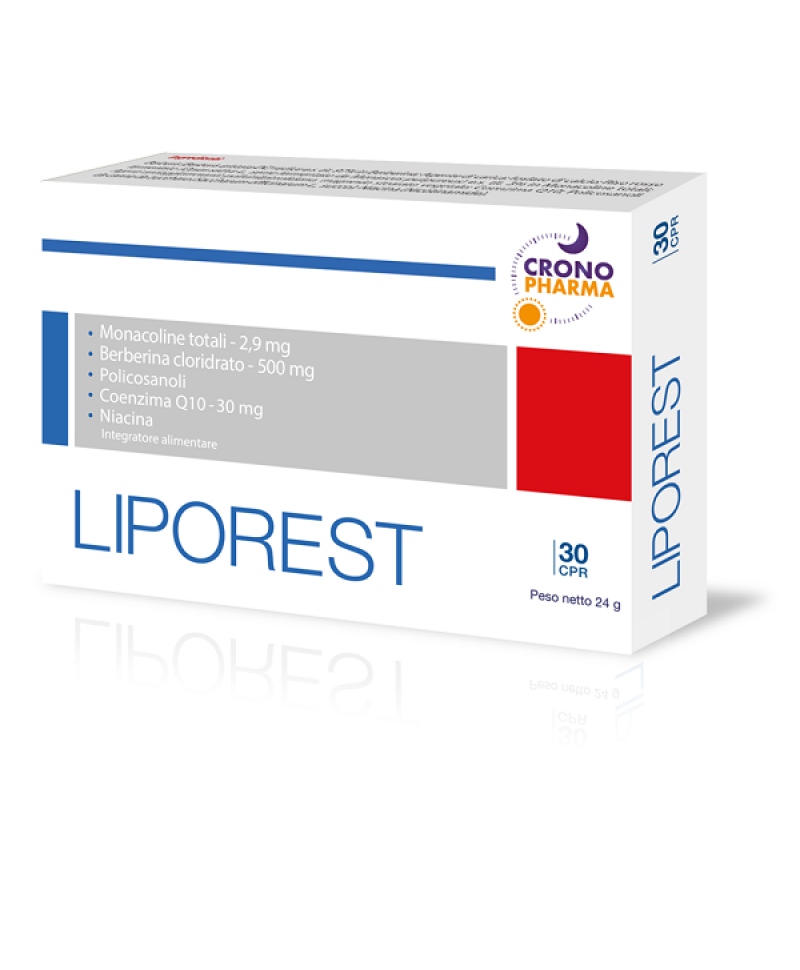 LIPOREST 10 30 Capsule