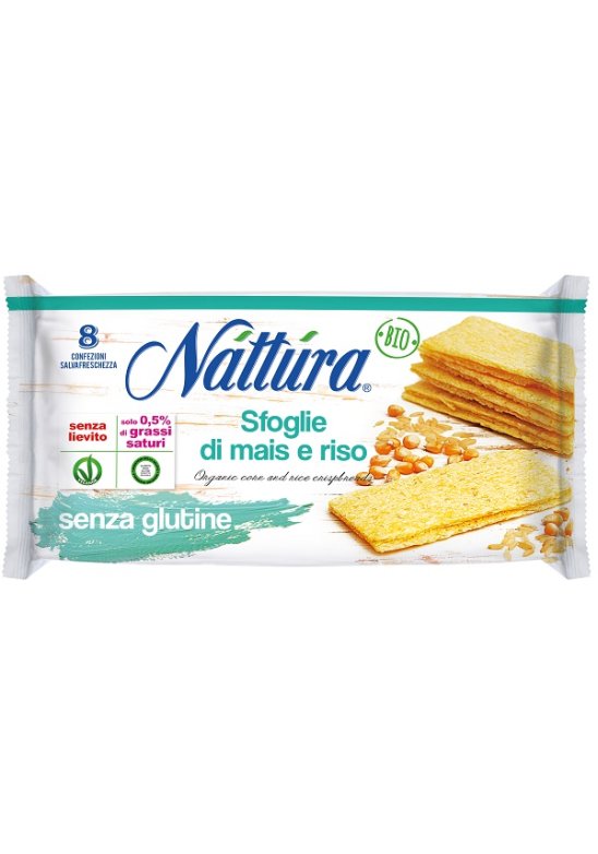 NATTURA SFOGLIE MAIS&RISO BIO