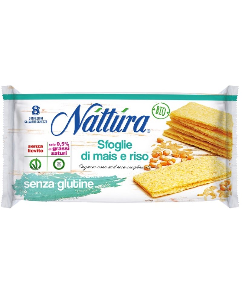 NATTURA SFOGLIE MAIS&RISO BIO NATTURA SFOGLIE MAIS&RISO BIO