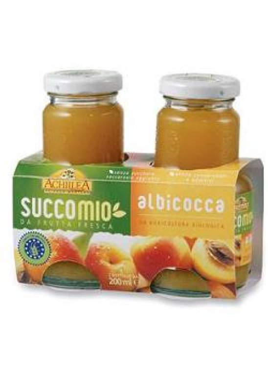 SUCCO MIO ALBICOCCA 2X200ML-SOLO