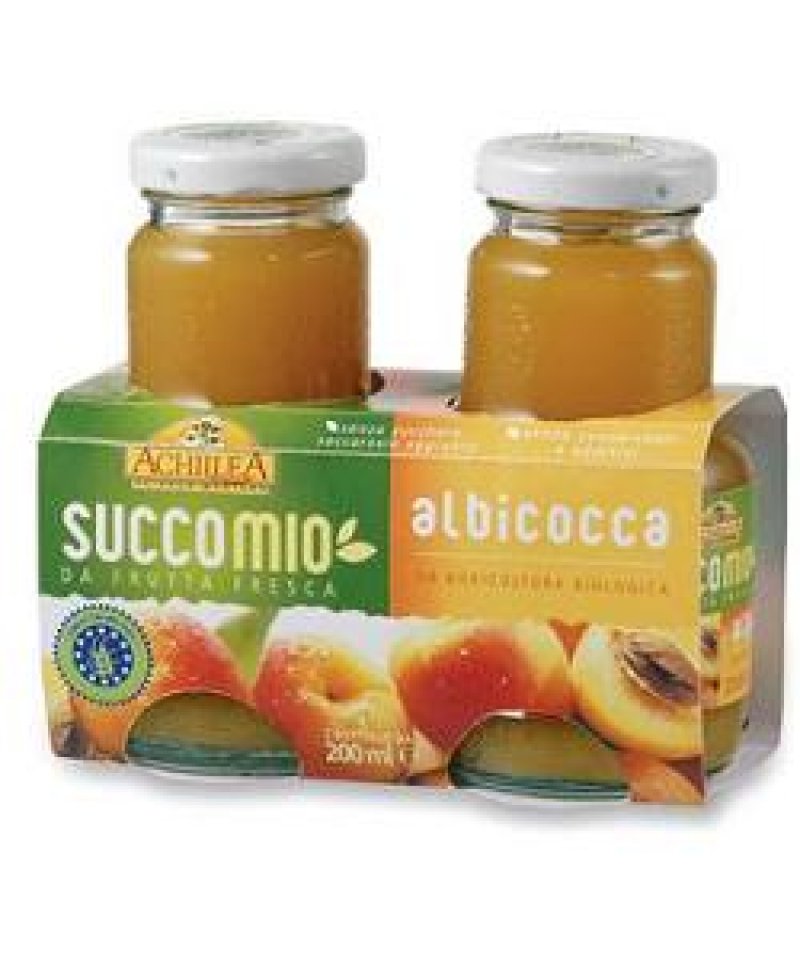 SUCCO MIO ALBICOCCA 2X200ML-SOLO