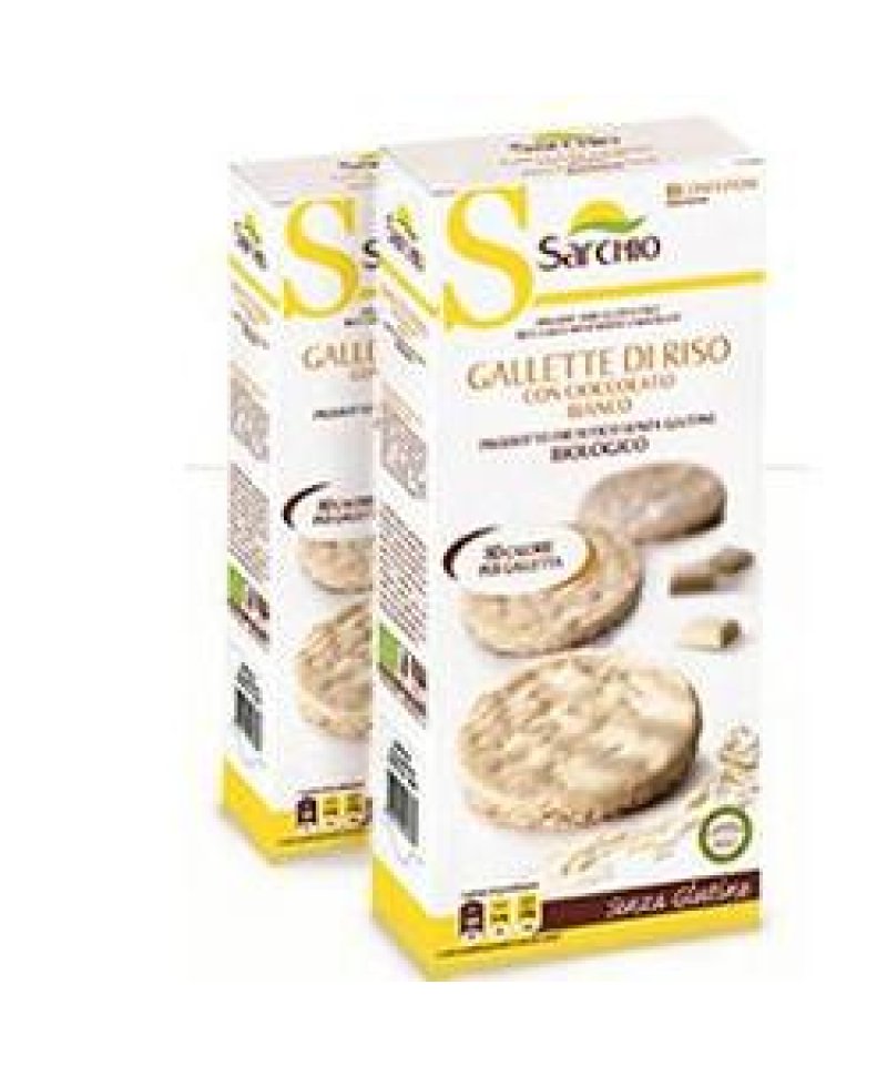 GALLETTE RISO CIOC BIANCO 100G