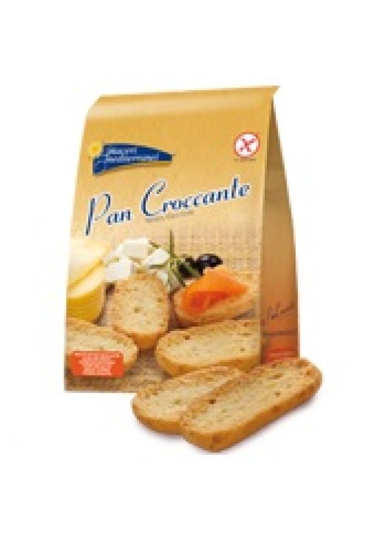 PIACERI MEDIT PANE CROCCANTE 150