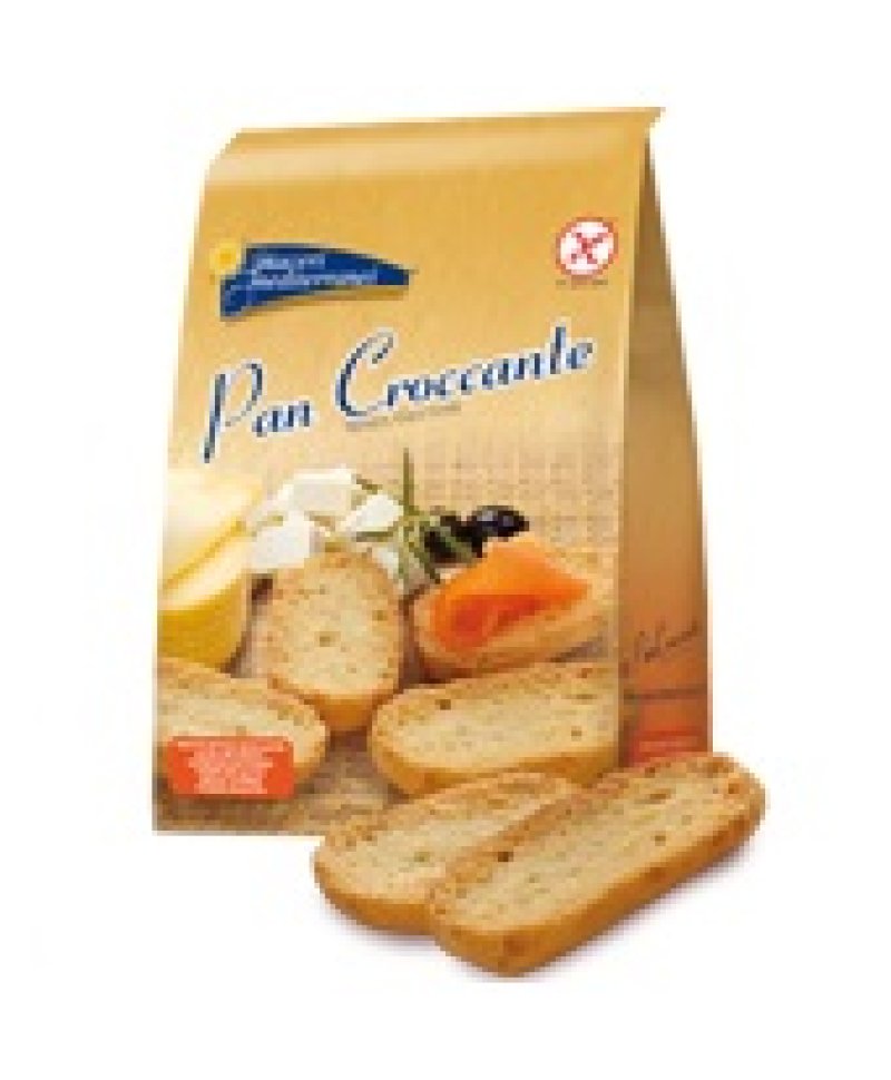 PIACERI MEDIT PANE CROCCANTE 150