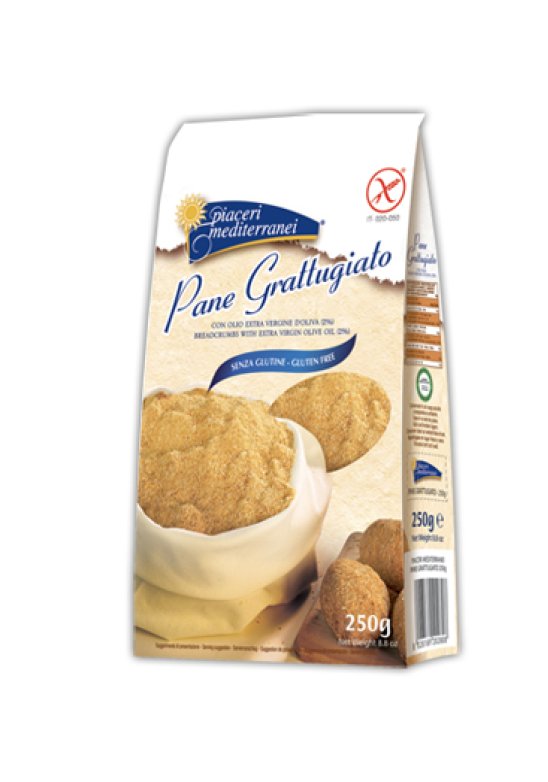 PIACERI M.PANE GRATTUG.250GR (SA