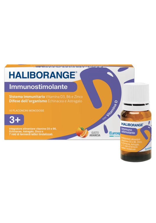 HALIBORANGE IMMUNOSTIM 10FL