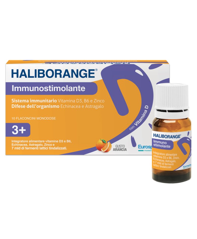 HALIBORANGE IMMUNOSTIM 10FL