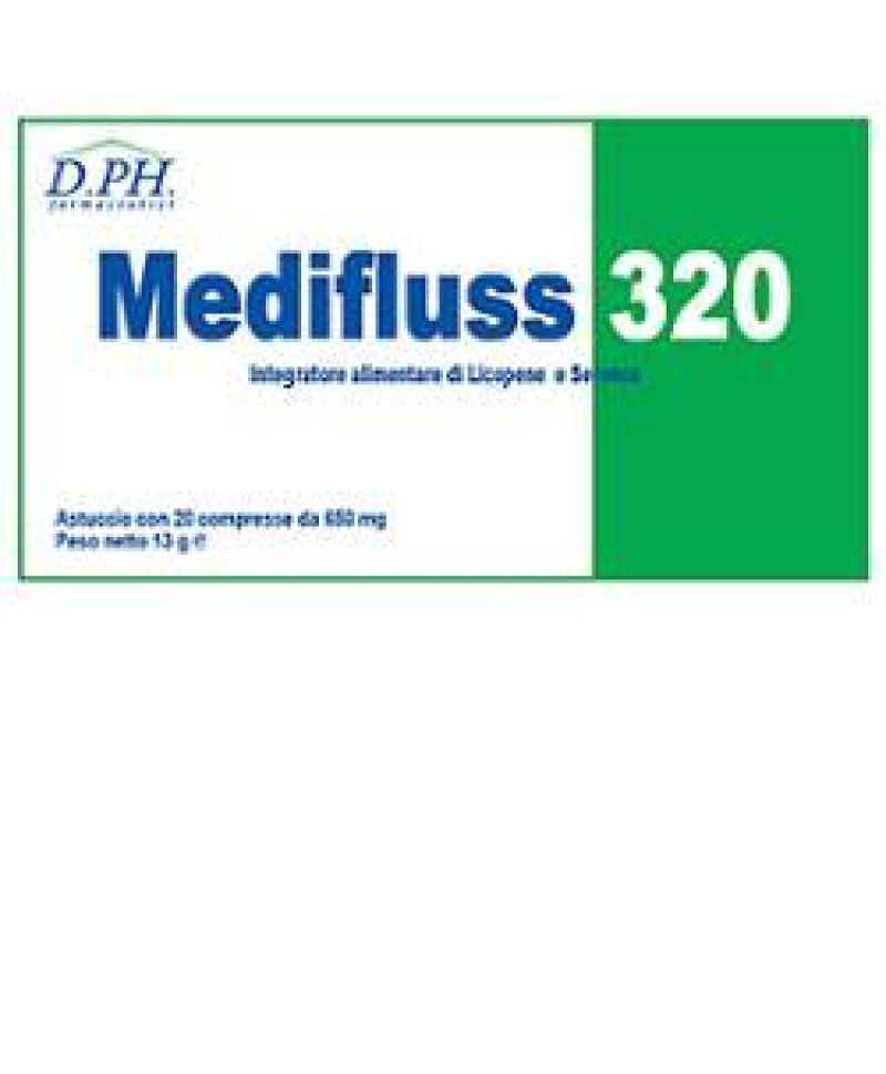 MEDIFLUSS 320 20CPR