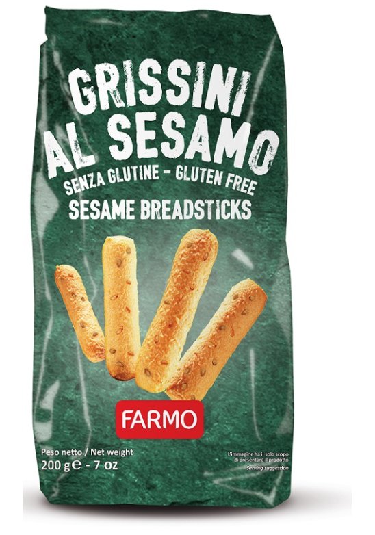 FARMO GRISSINI SESAMO 200G