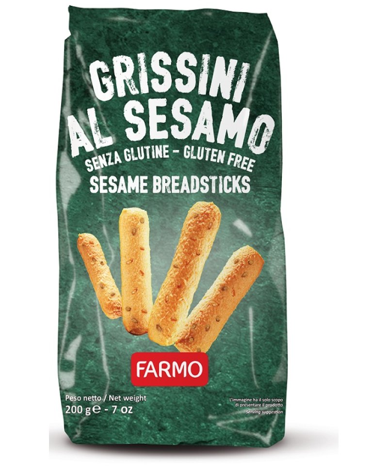 FARMO GRISSINI SESAMO 200G
