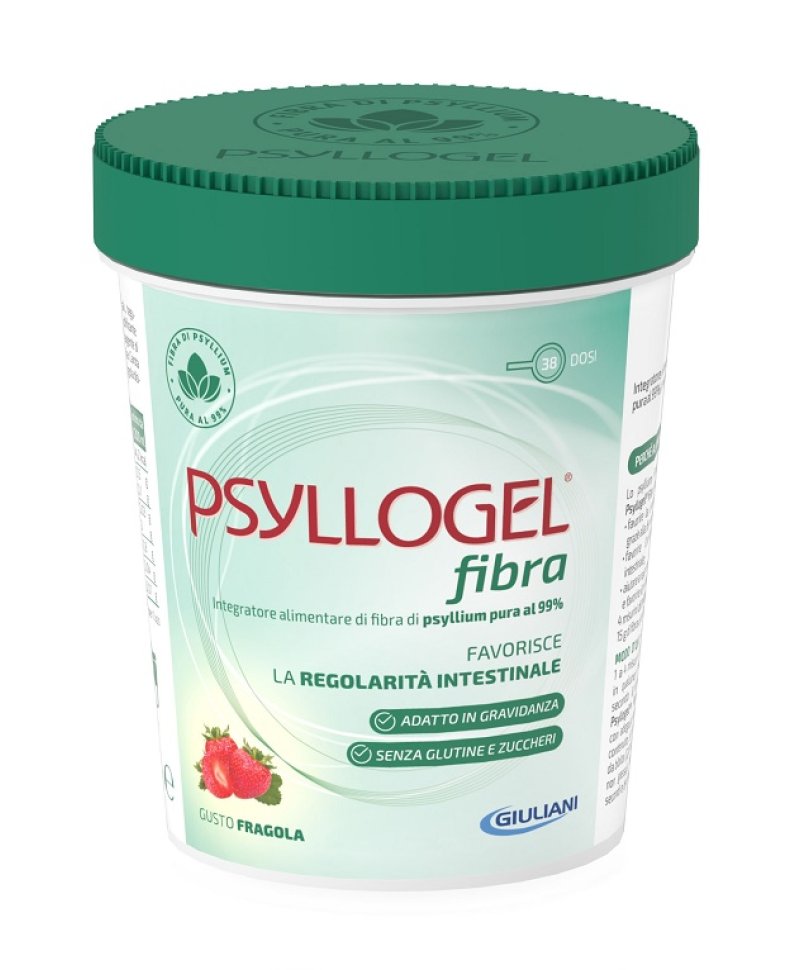 PSYLLOGEL FIBRA FRAGOLA VASO