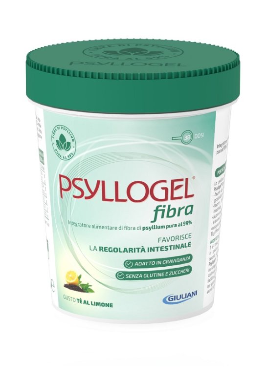 PSYLLOGEL FIBRA TE LIMONE VASO