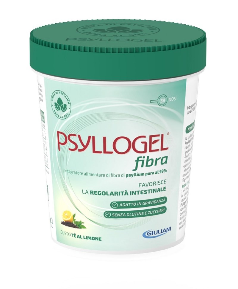 PSYLLOGEL FIBRA TE LIMONE VASO