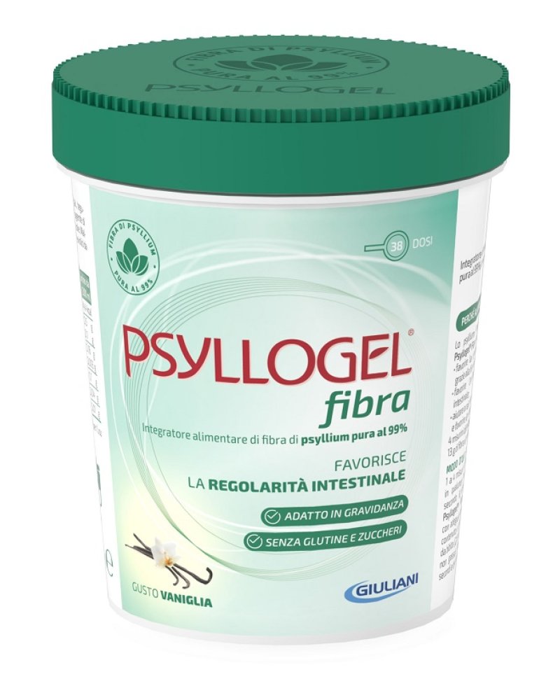 PSYLLOGEL FIBRA VANIGLIA VASO