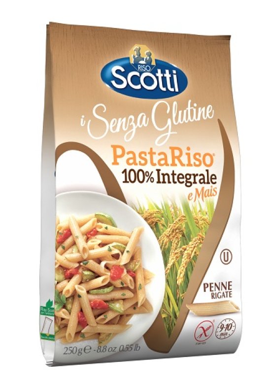 PASTARISO PENNE INTEGRALI 250G