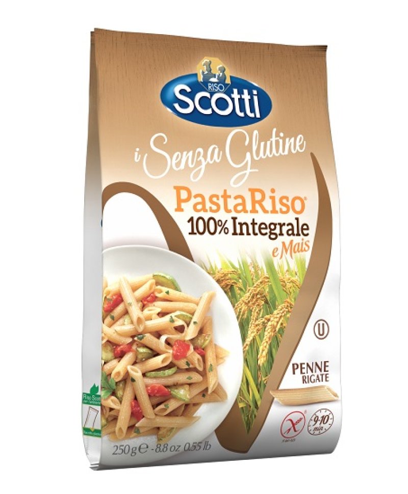 PASTARISO PENNE INTEGRALI 250G